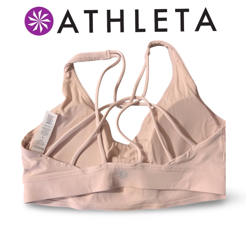 ATHLETA - Solace Sports Bra - SZ S - Picture 8 of 10